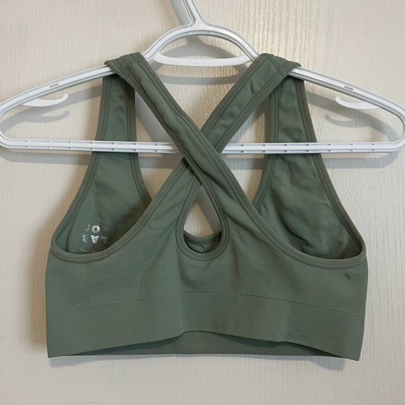 JoyLab Seafoam Green Sports Bra - Picture 2 of 3